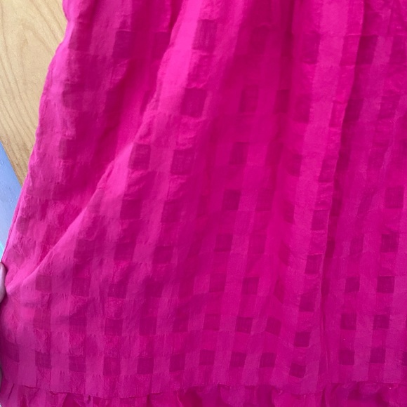 Mid-Length Pink Anthropologie Dress Size S - Picture 4 of 7